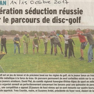 section disc-golf